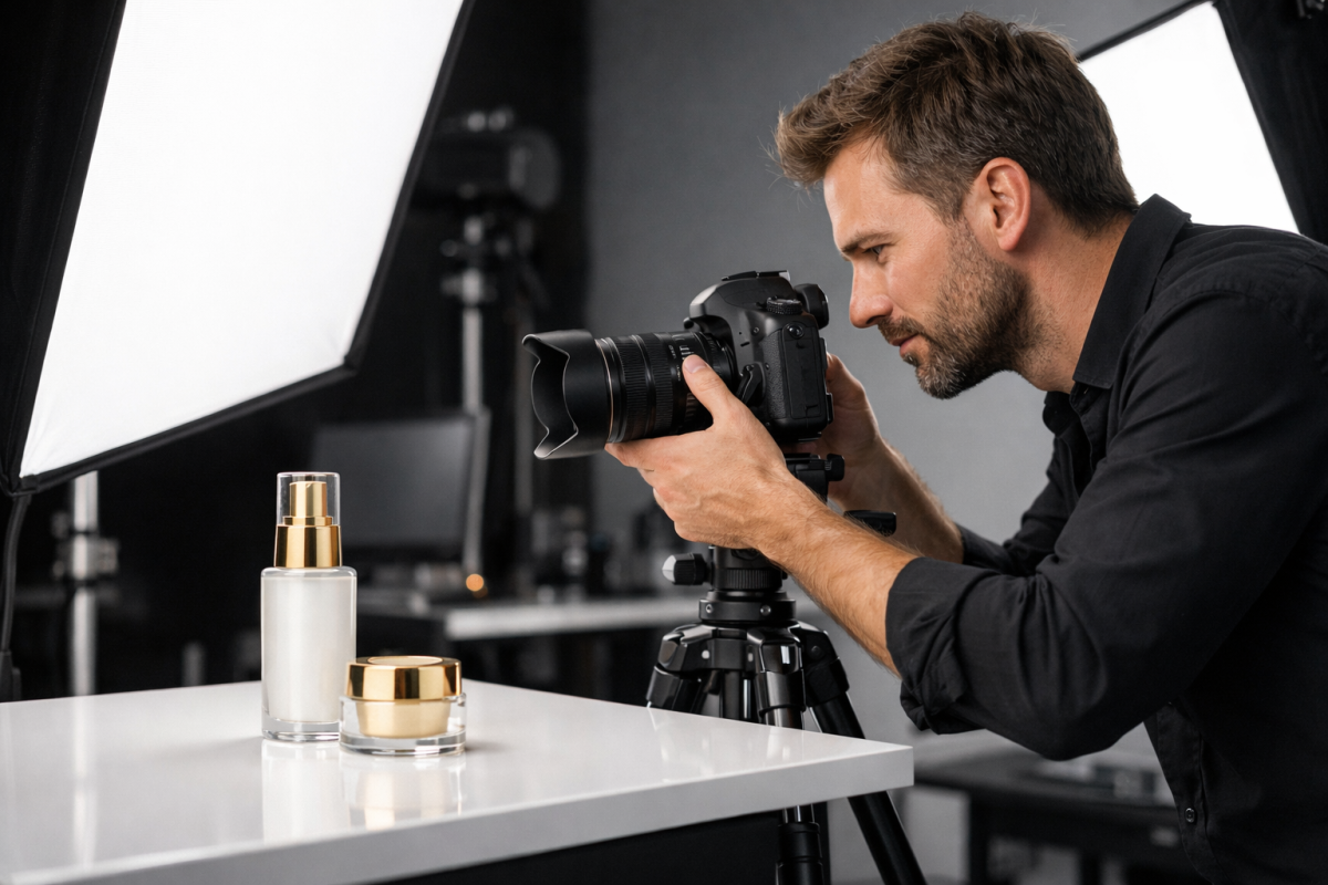 Visitor browsing website without completing purchase