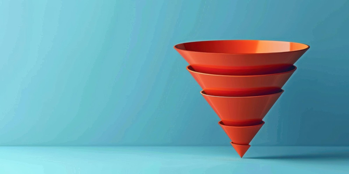 Landing page design on computer screen