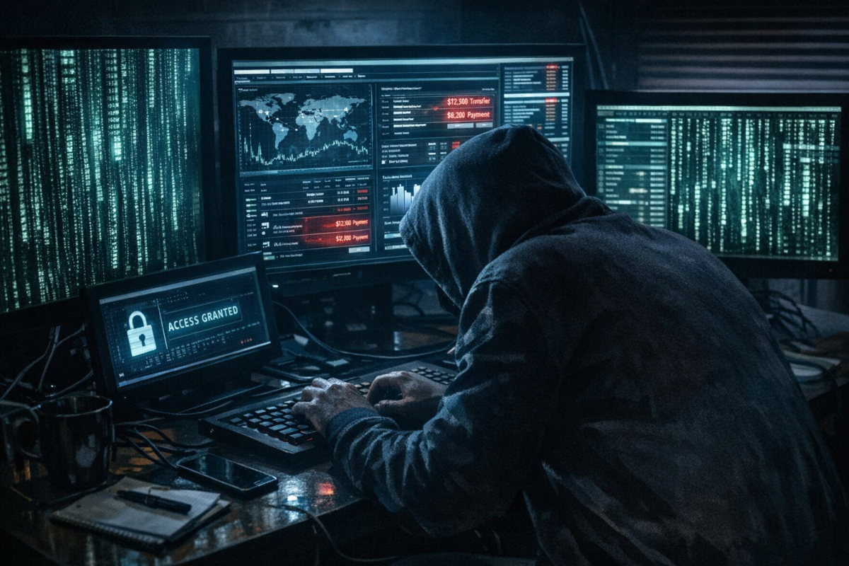 Frustrated marketer reviewing poor PPC campaign results