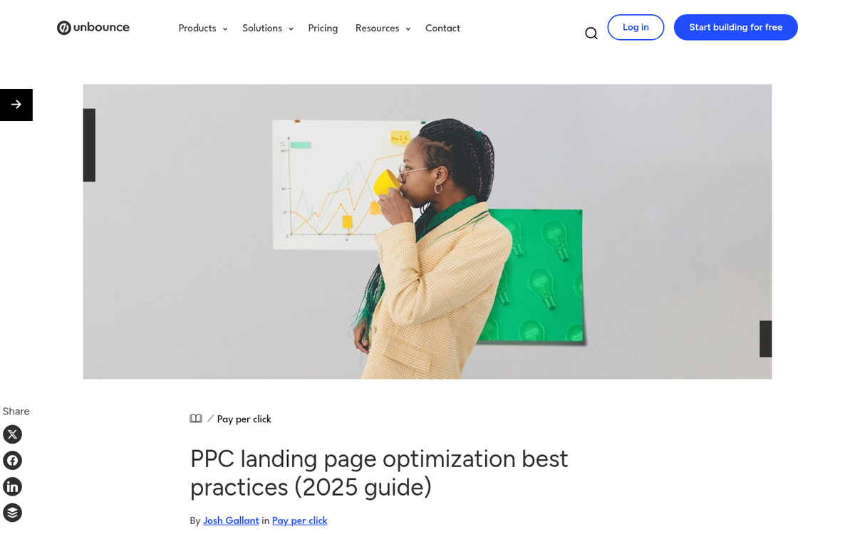 PPC dashboard with optimization metrics displayed