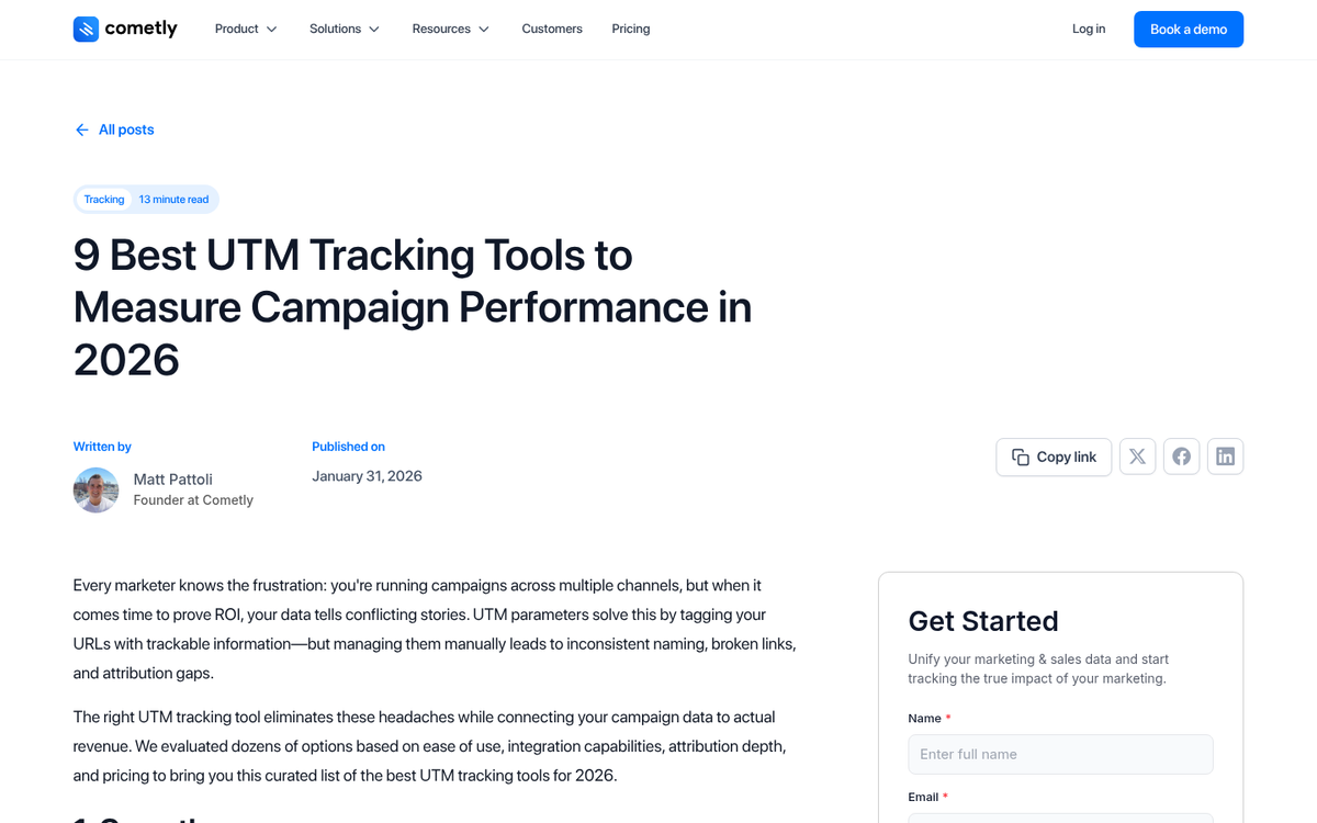 Google Analytics campaign performance dashboard overview