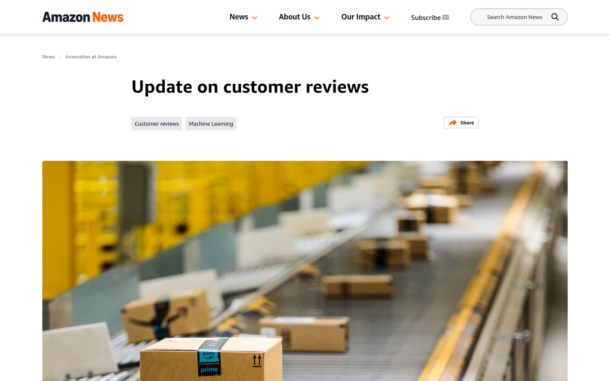 Customer leaving a review for reward