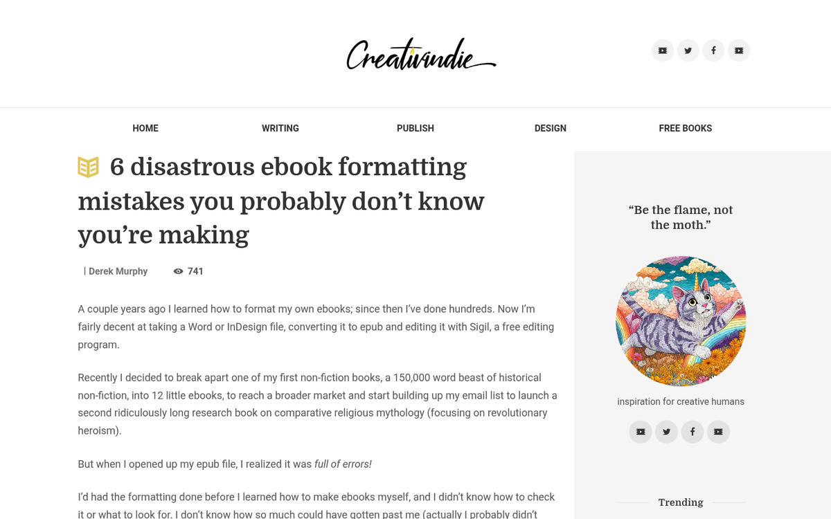 Disappointed reader putting down a book