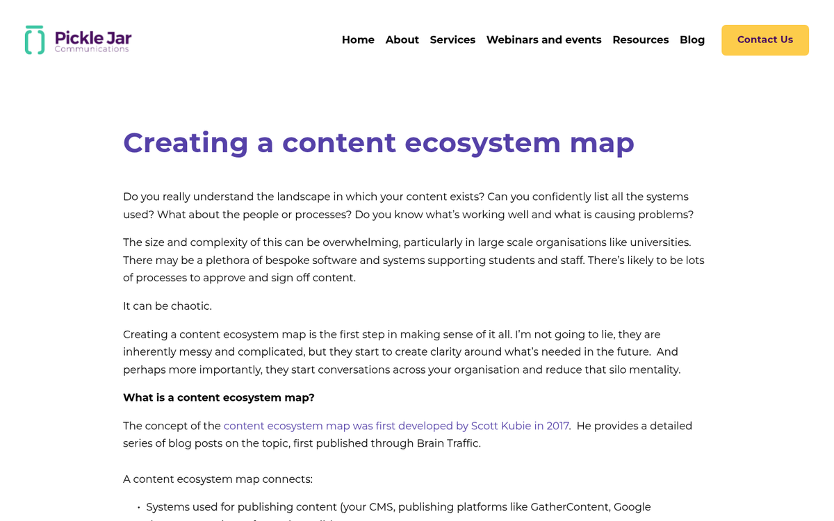 Blank website page with no extra content