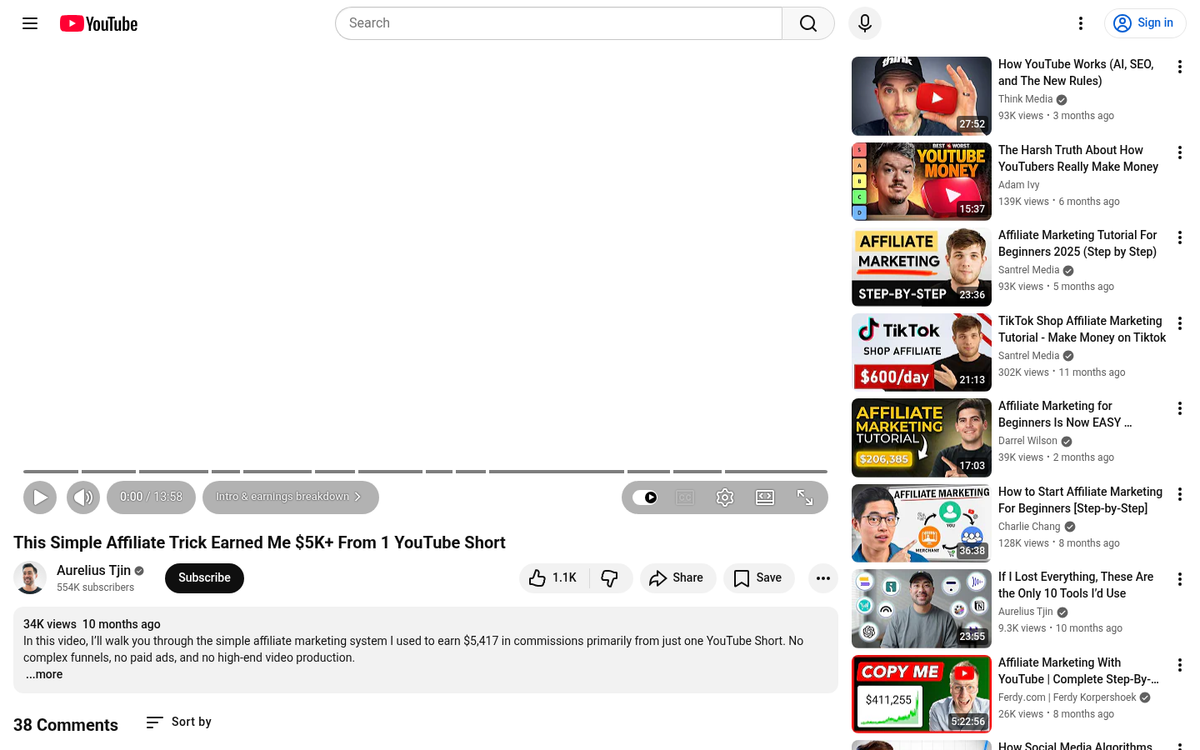 Social media platforms displayed on screen