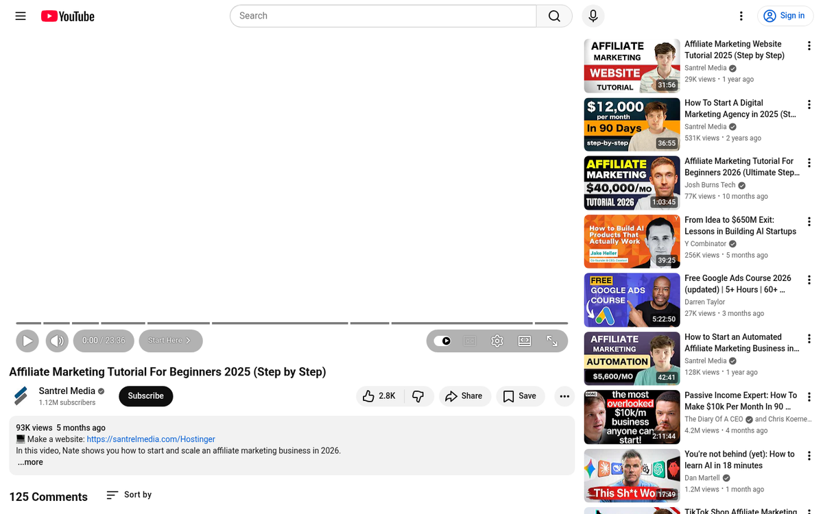 Person recording video content at desk