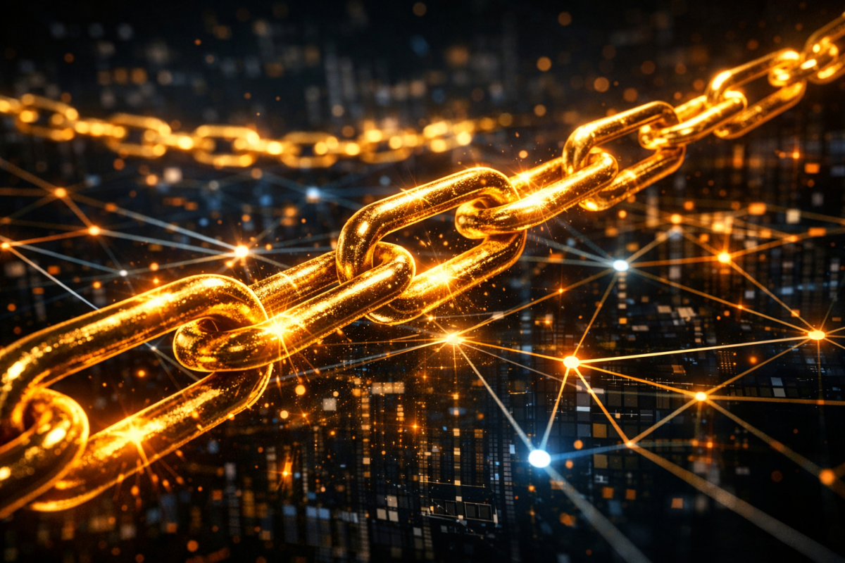 Websites linking to each other with arrows