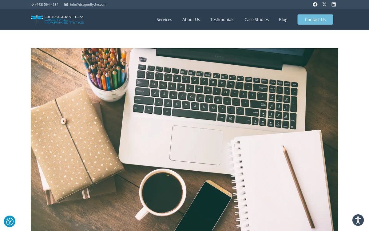 Guest post published on external blog site