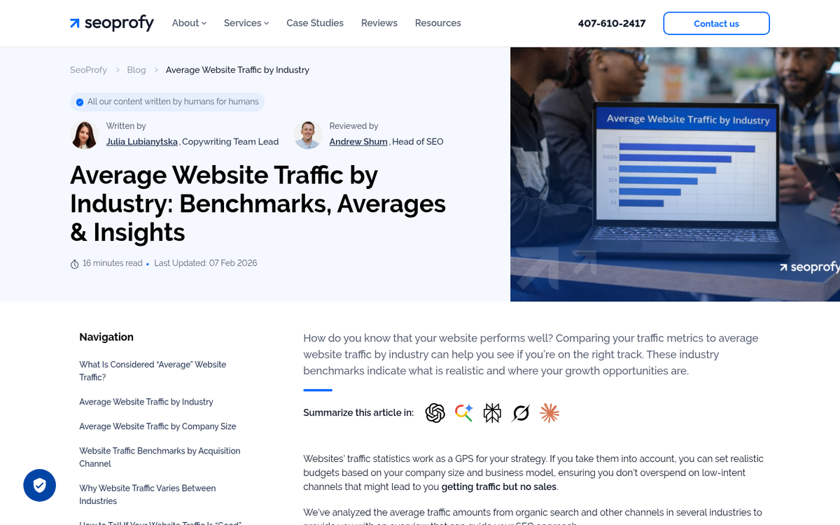 Brand logo and direct website traffic graph