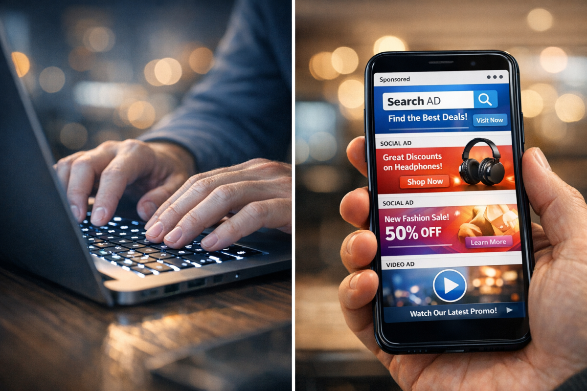 Factors influencing digital click through rates