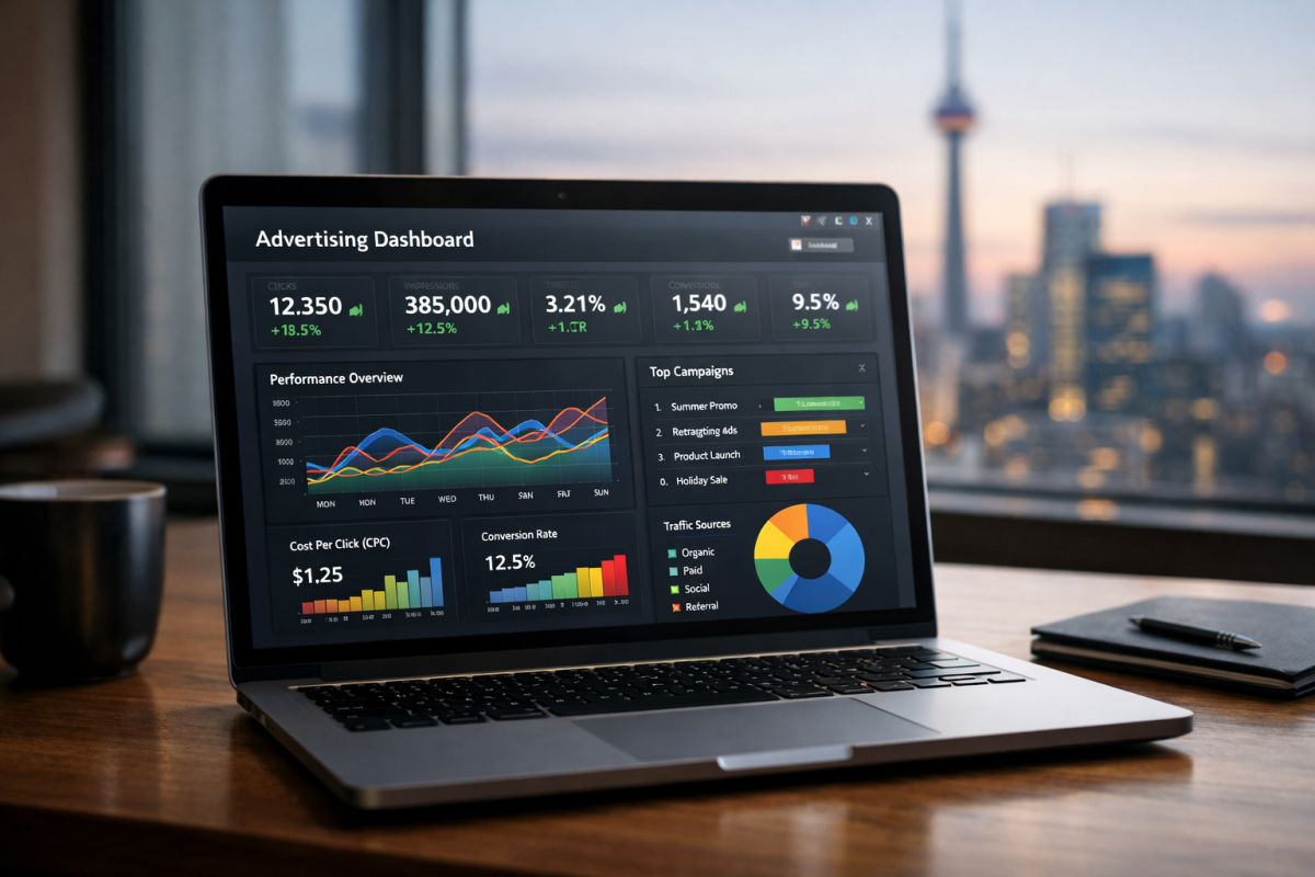 Clicksor advertising network logo and interface