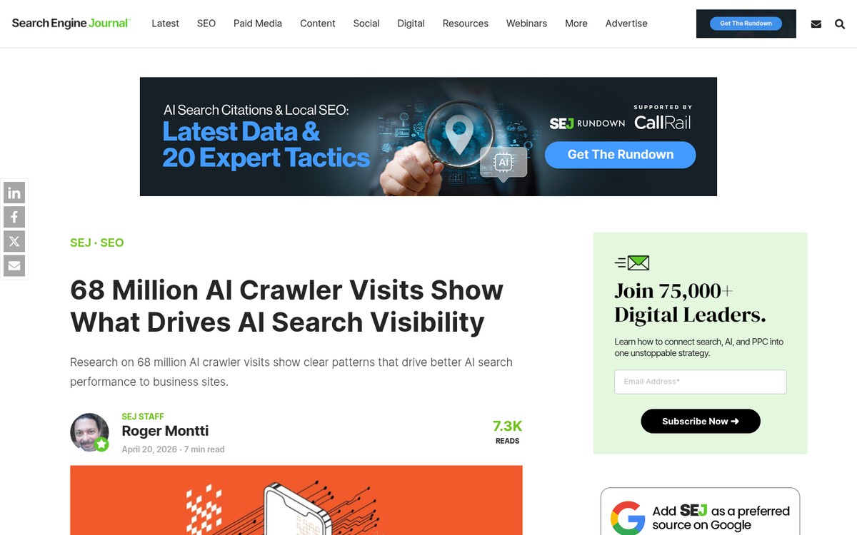 Friendly bot crawling and indexing website pages