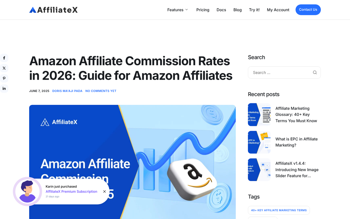 Sales funnel diagram showing customer journey stages
