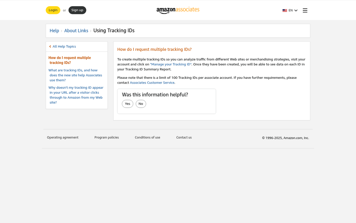Website analytics dashboard tracking multiple sites