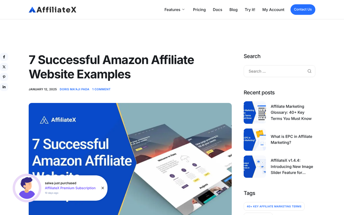 Website call-to-action button style variations