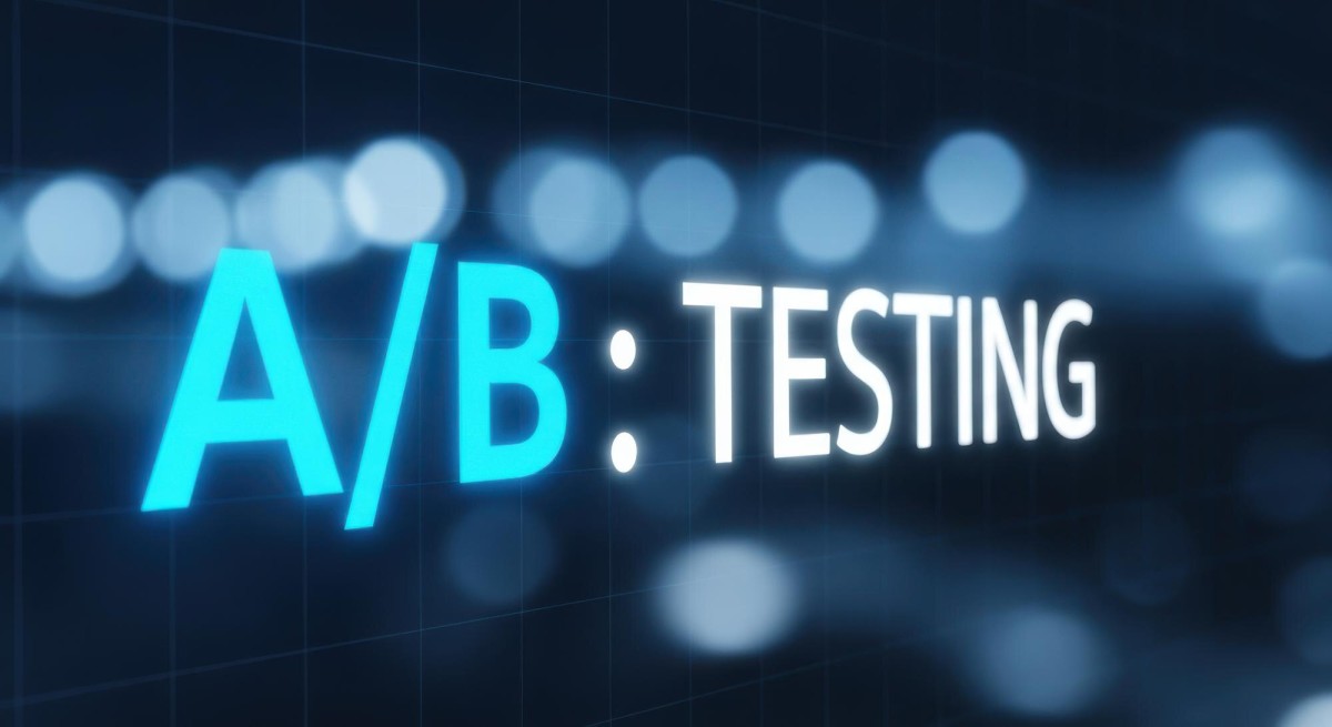 Two versions of a webpage being compared