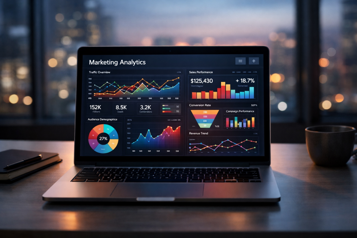 JotURL visitor tracking dashboard interface screenshot