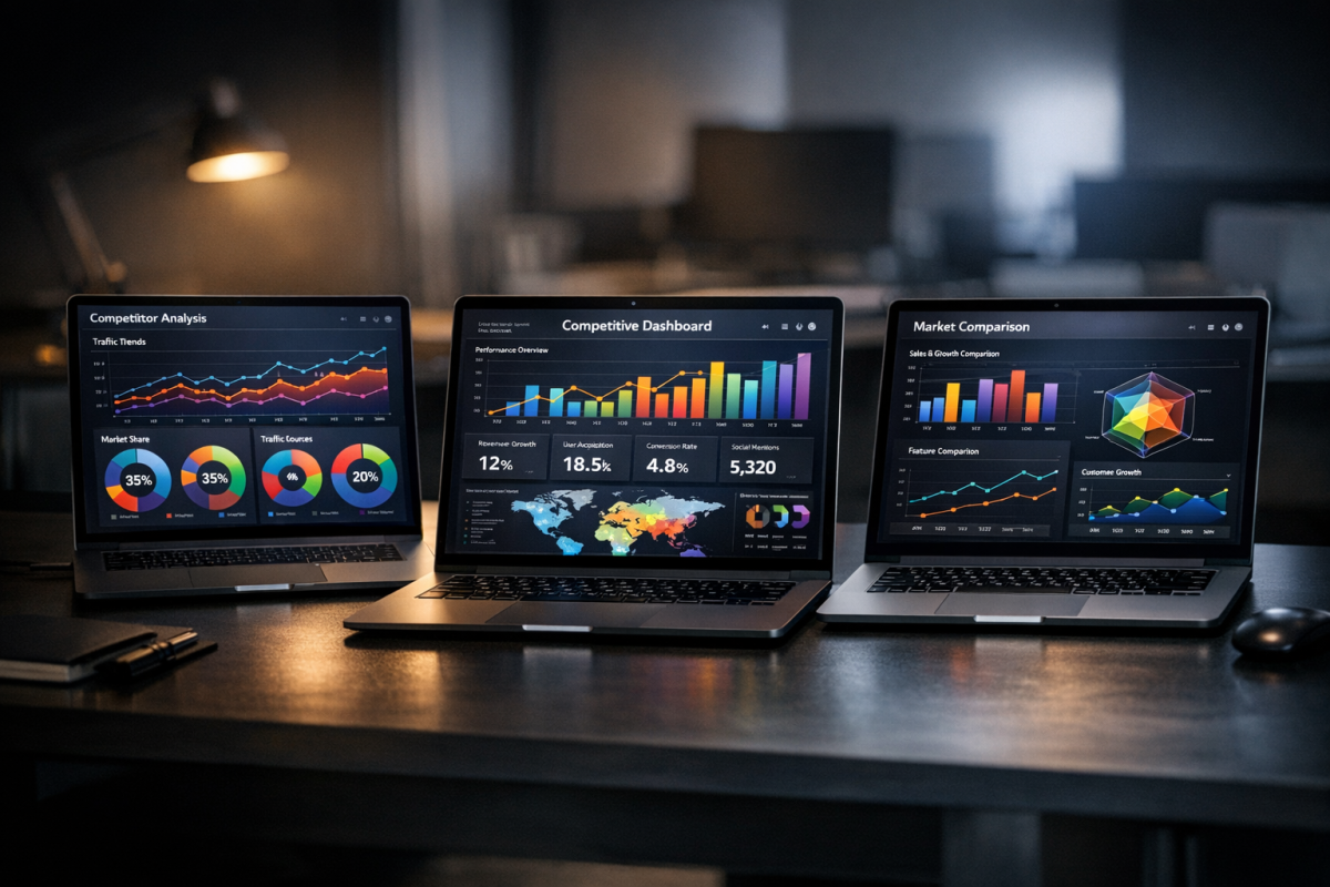 Competitive PPC analysis tools comparison overview