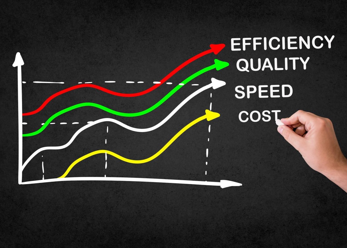 Person improving website quality score metrics