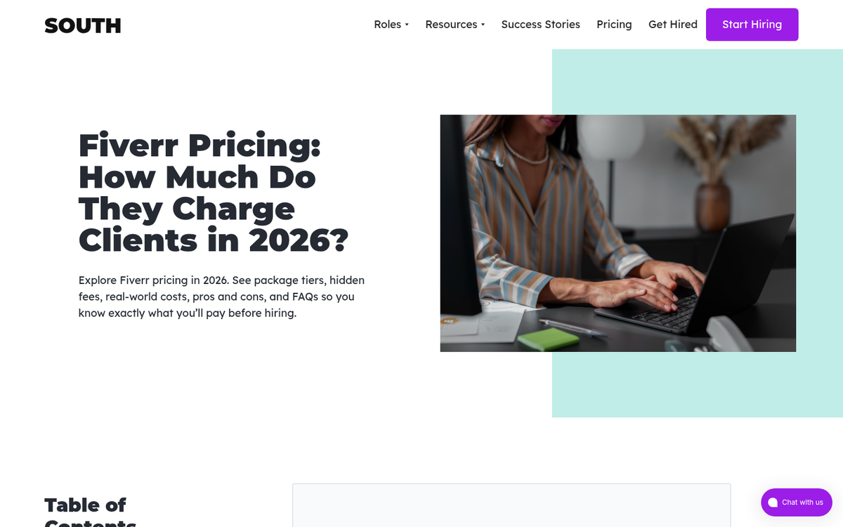 Fiverr gig extras and packages options