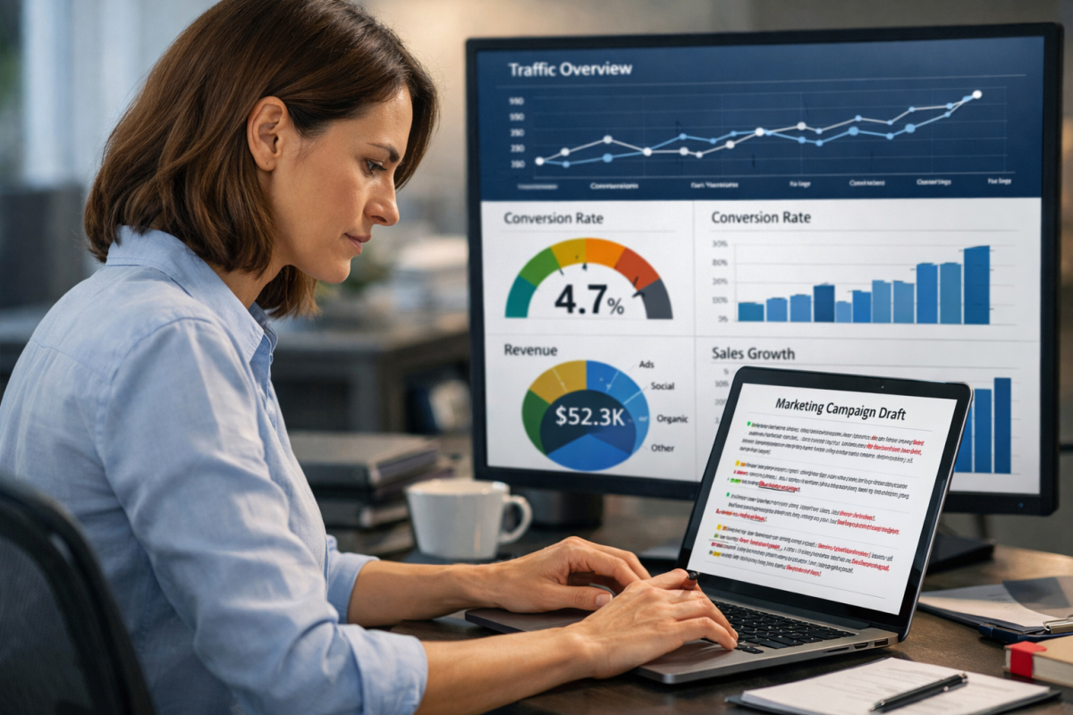 Editing pay-per-click ad copy text