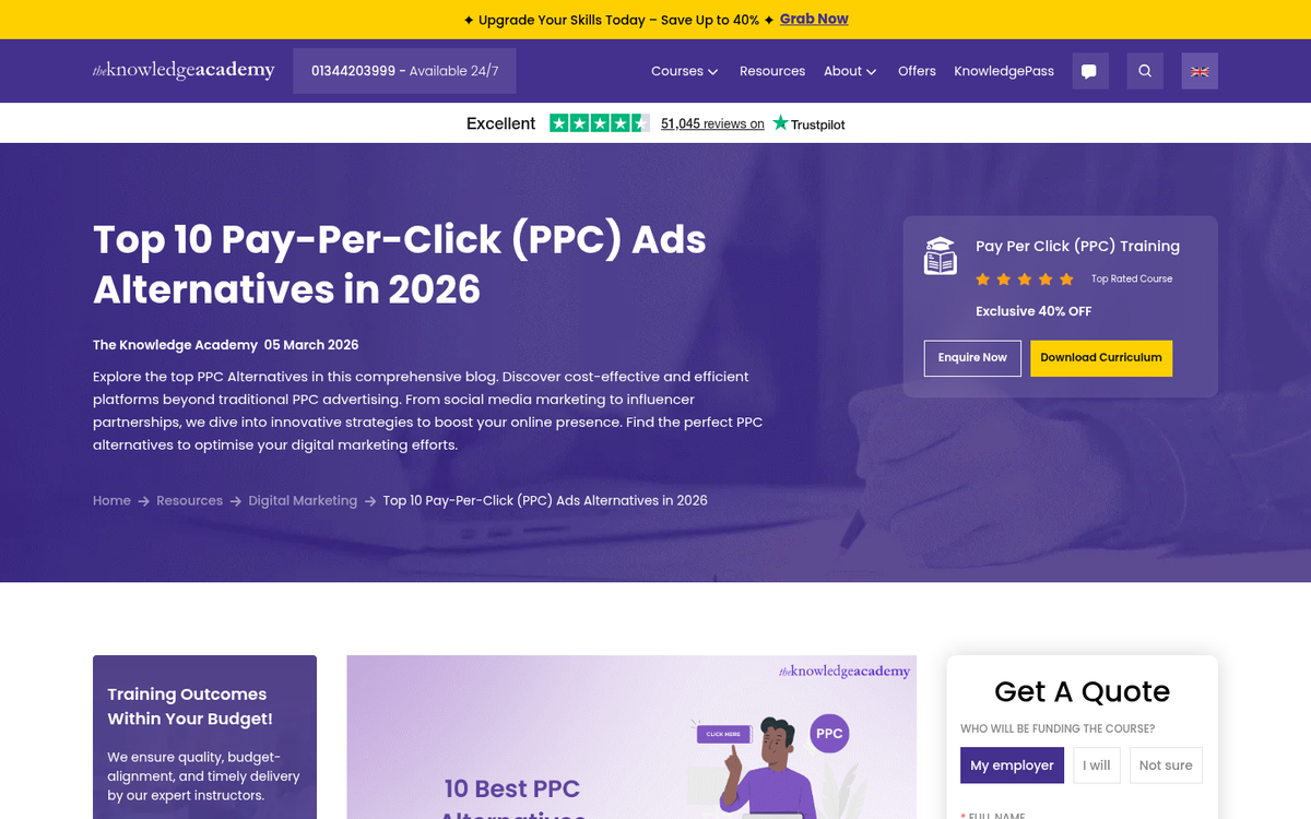 Diverse PPC ad network logos displayed