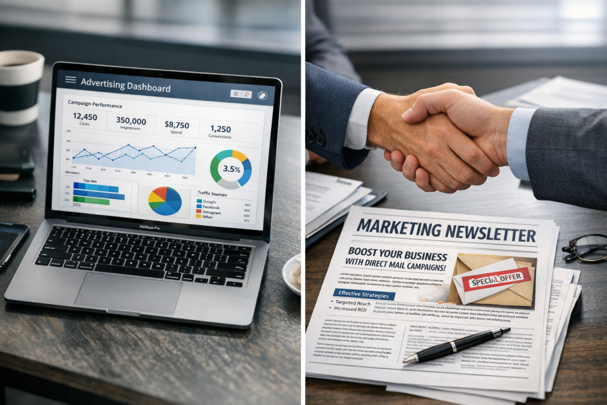 Digital marketing alternatives beyond traditional ad networks