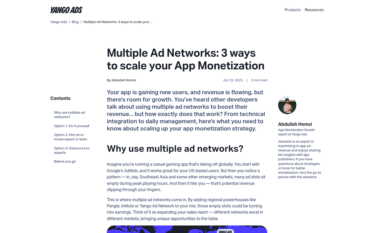 Multiple PPC ad networks comparison chart