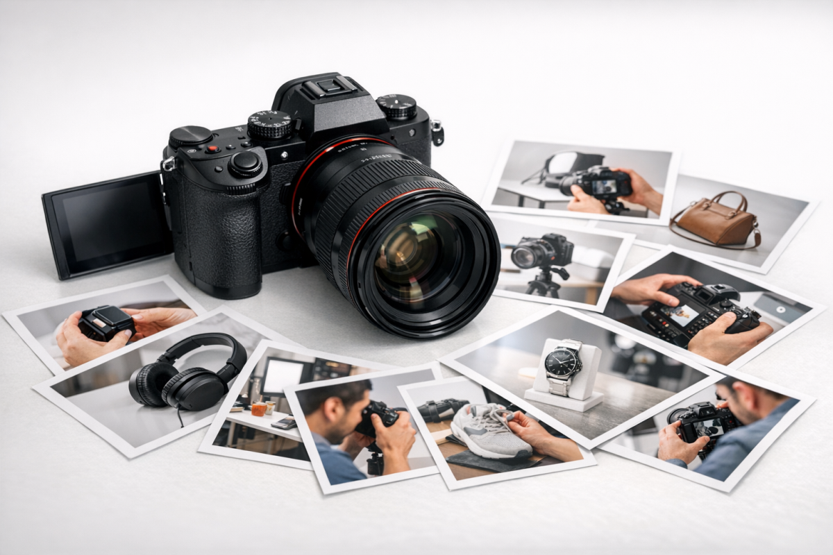 Multiple product photos in eBay listing