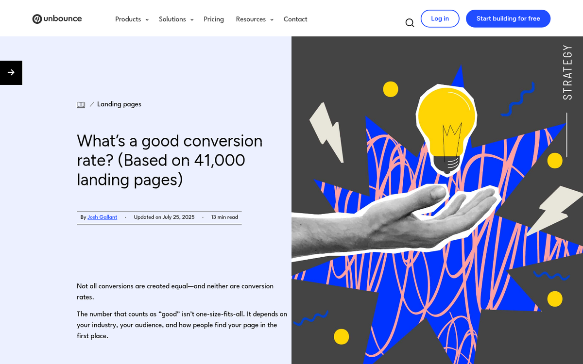 Landing page form with excessive input fields