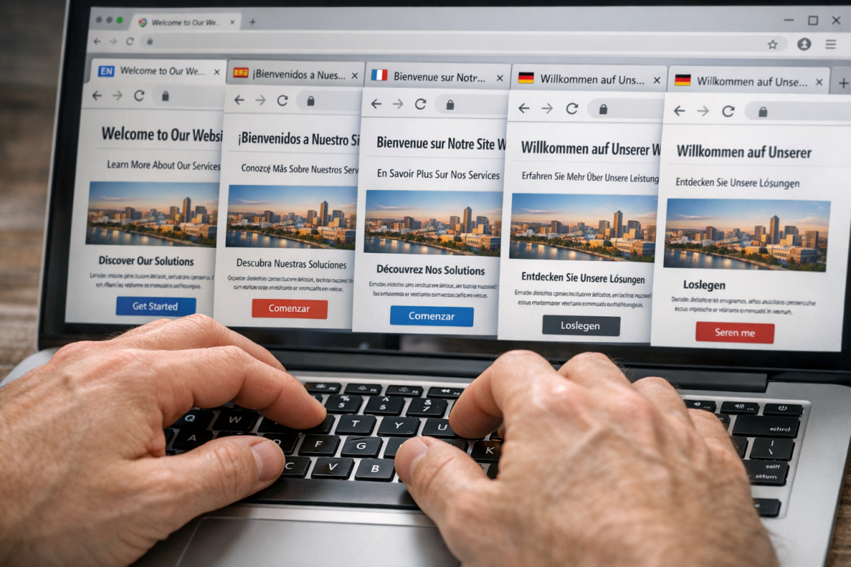 WordPress translation plugin settings interface screenshot