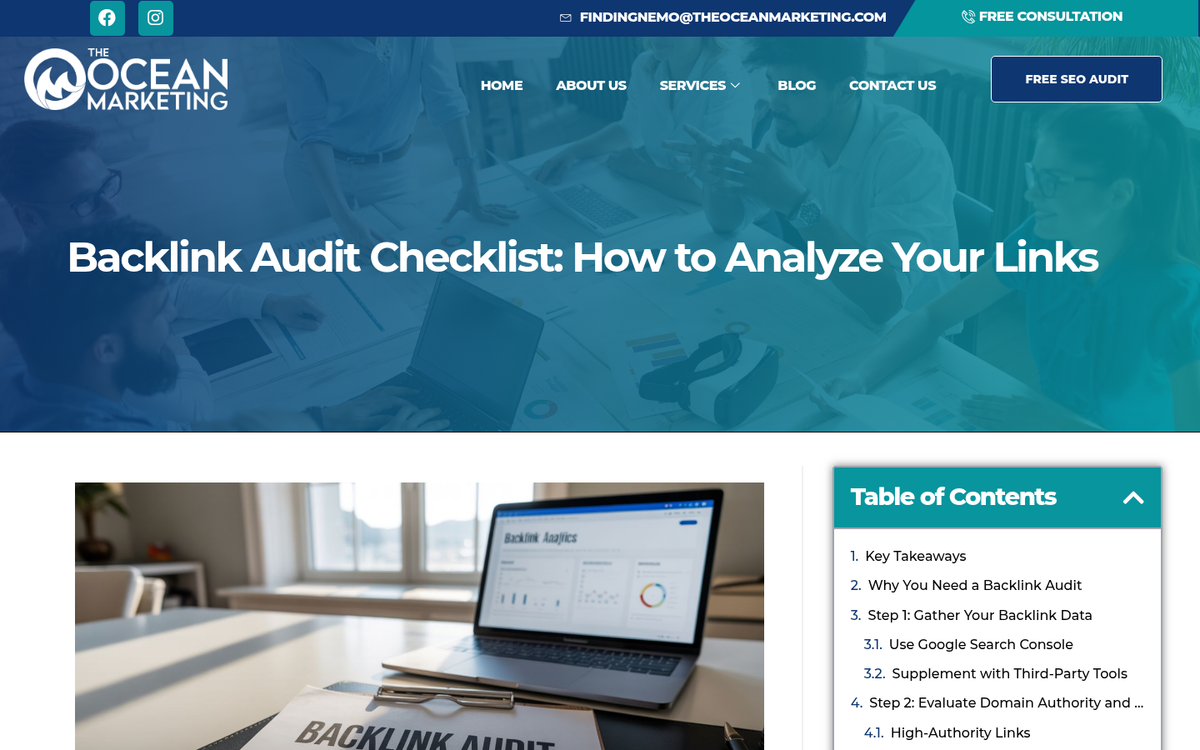 Screenshot of a webpage loading in browser
