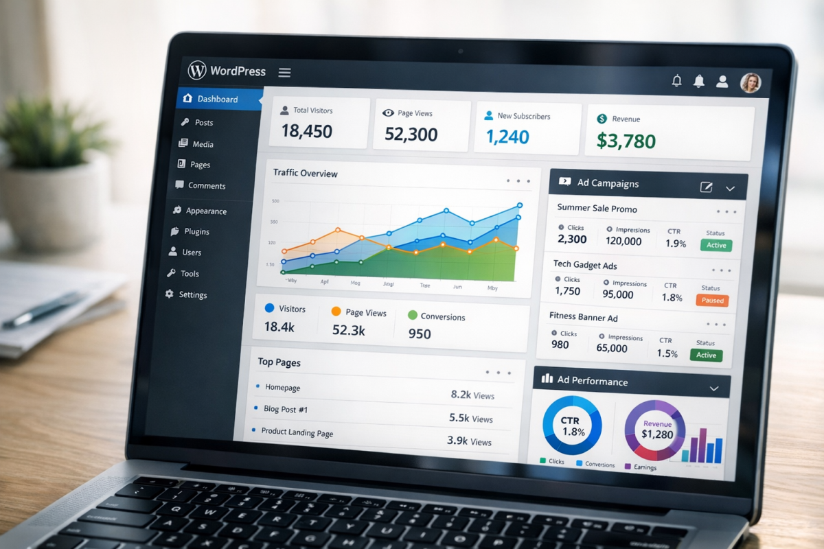 Advanced Ads plugin interface screenshot