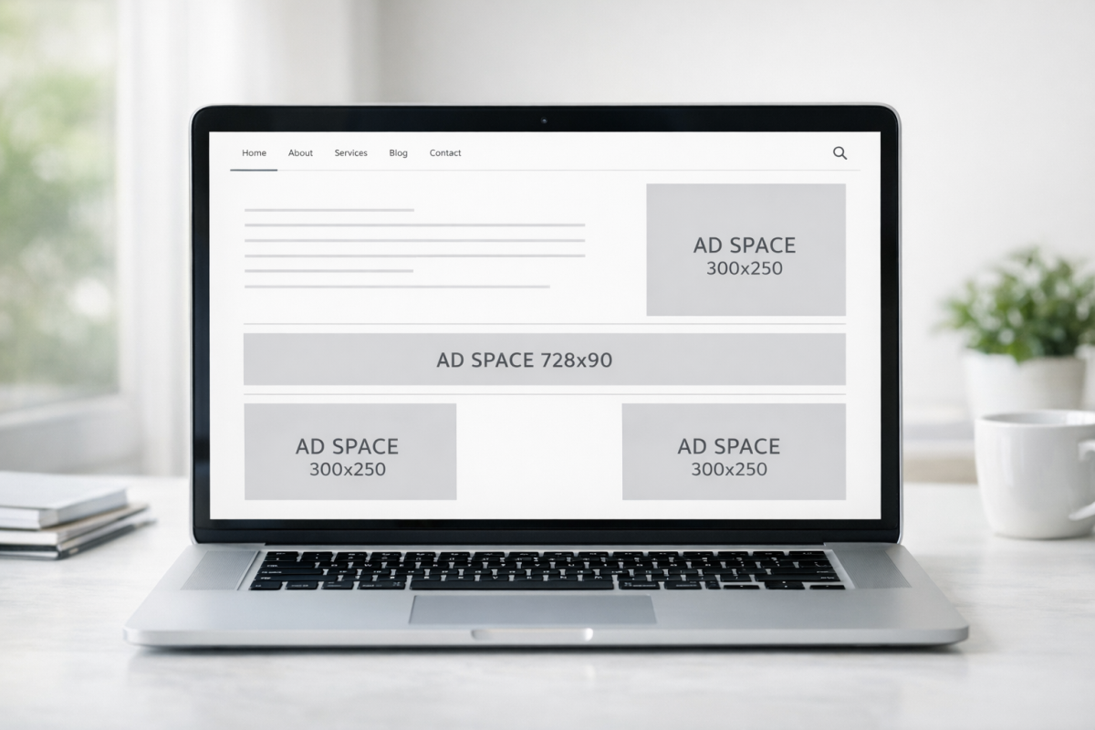 Quick AdSense plugin dashboard screenshot