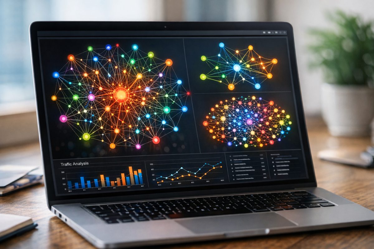 Majestic keyword spy tool interface screenshot