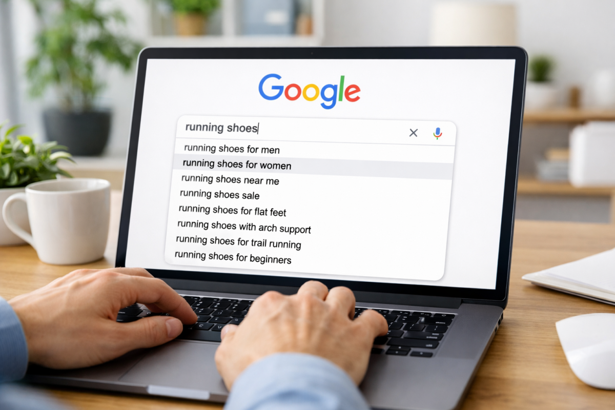 Google Autosuggest and People Also Ask results