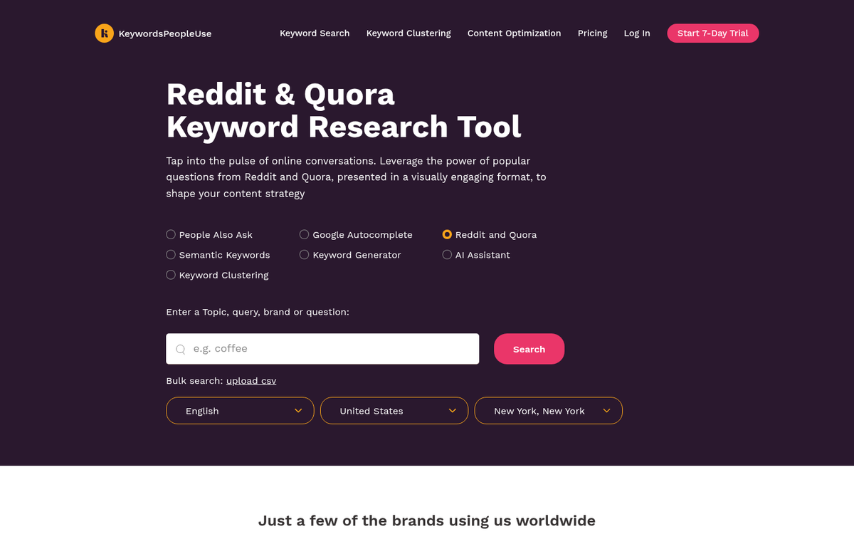 Quora community question and answer page