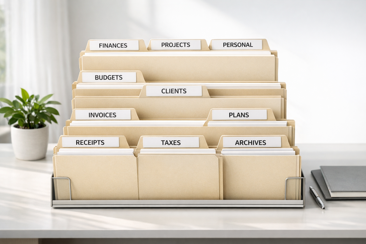 Website URL structure hierarchy diagram