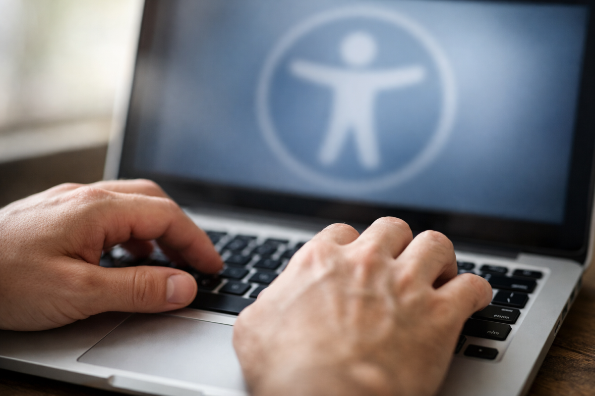 Screenshot of image alt tag code example