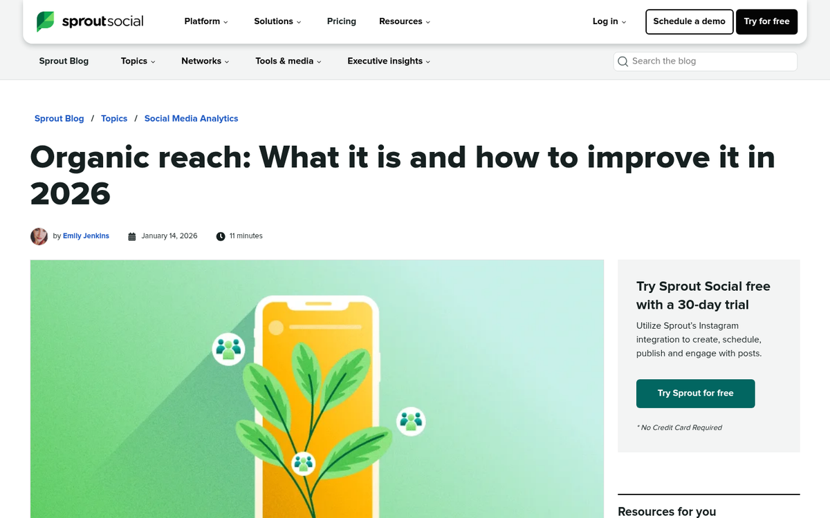 Social media icons on a smartphone screen