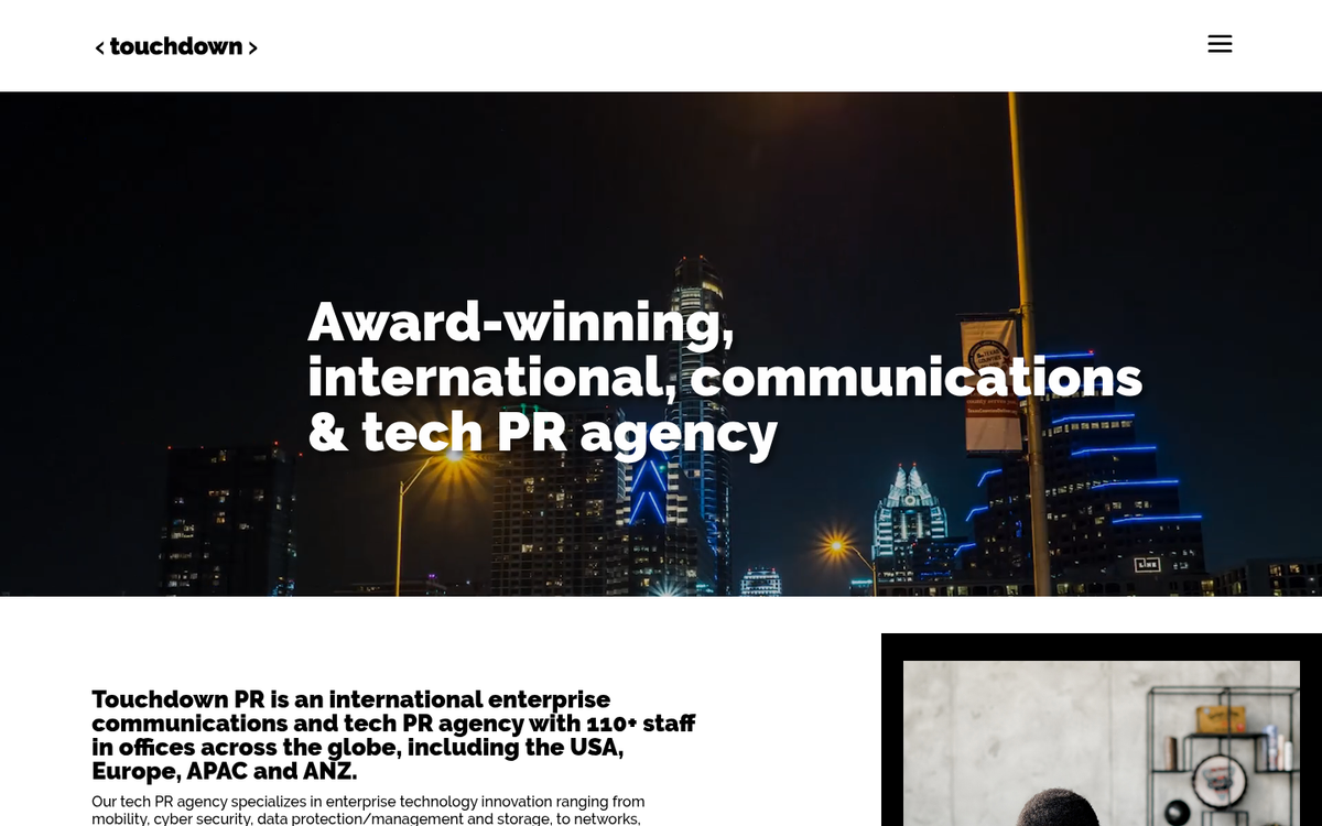 PR agency team collaborating on strategy