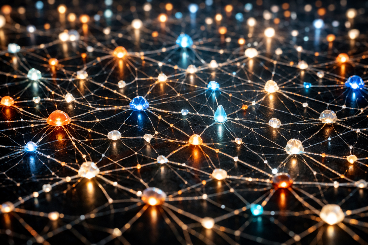 Diverse link sources connecting to one website