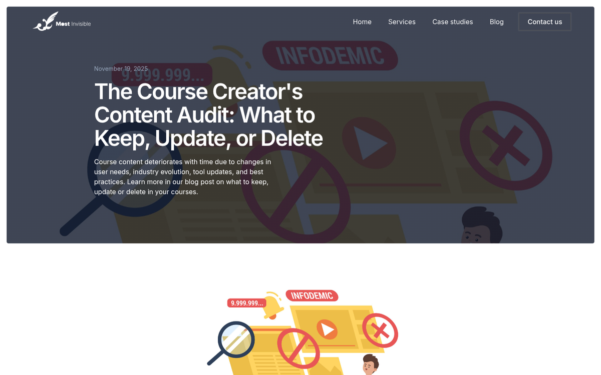 Website content dramatically transformed to unrelated topic