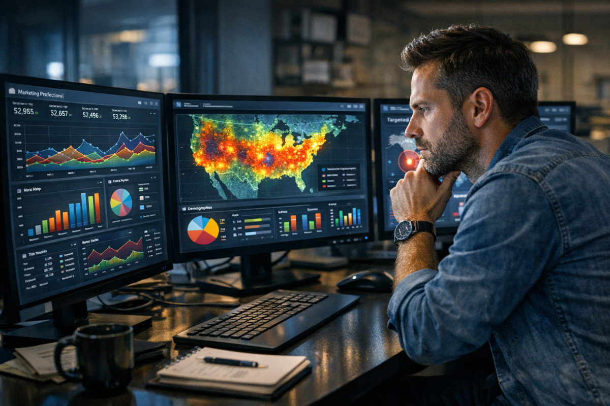 Precise ad targeting options and settings