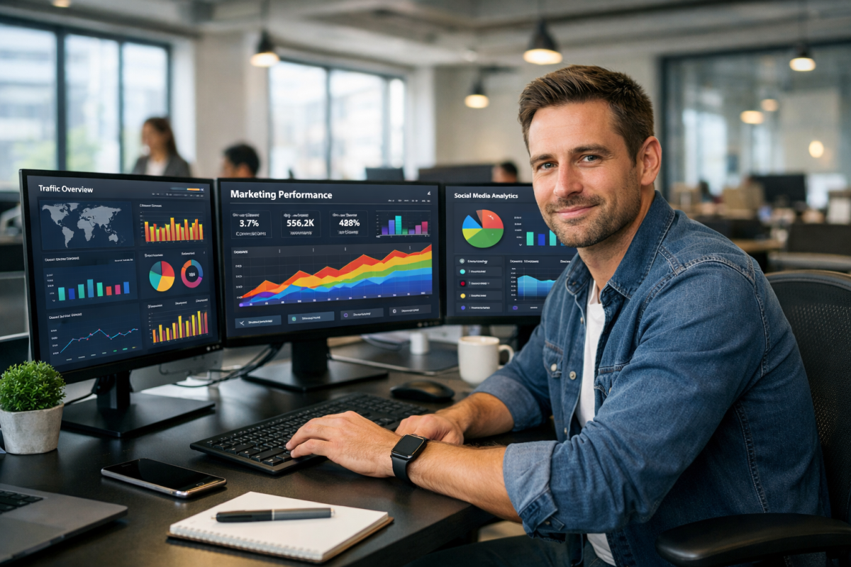 AdWords Quality Score factors diagram illustration