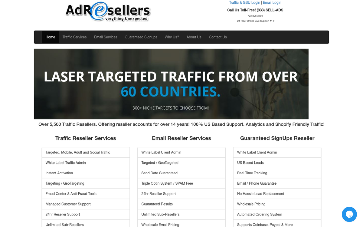 Website screenshot rendered by Urlbox tool