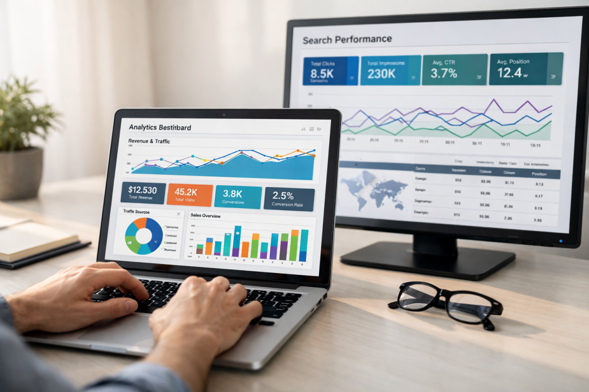 Keywords performance analytics dashboard data