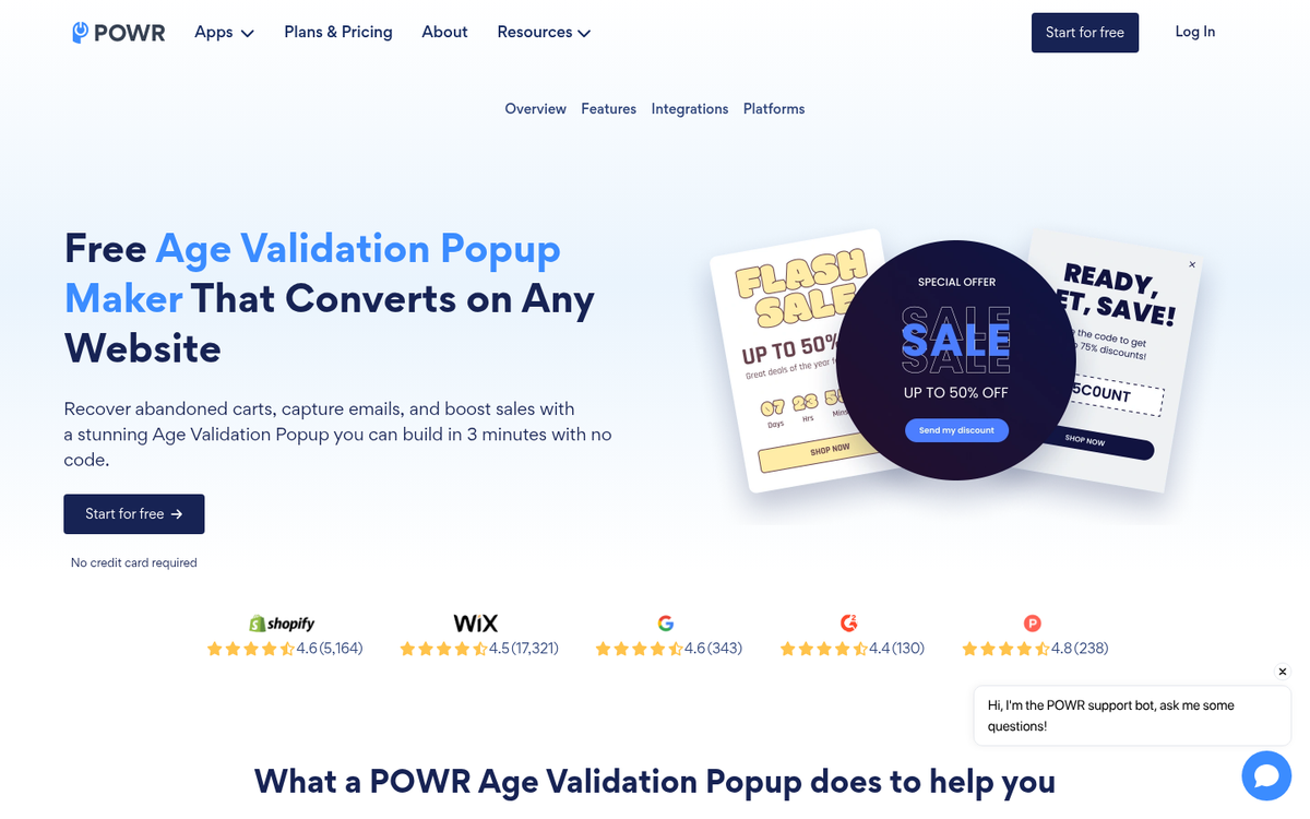 Bot trap filtering dashboard interface screenshot