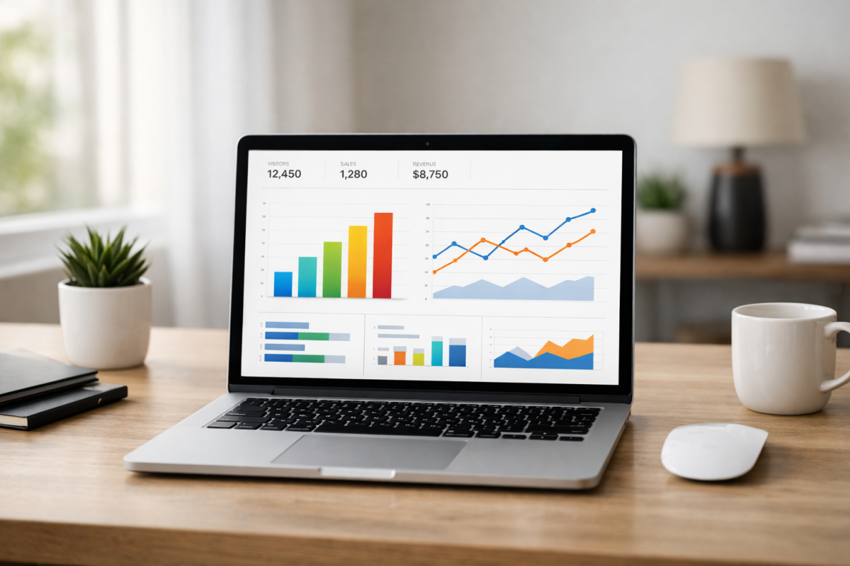 Plausible Analytics dashboard showing social traffic