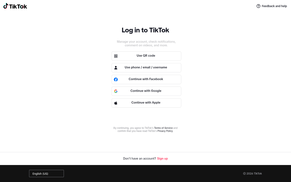 TikTok analytics dashboard showing engagement metrics